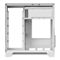 Caja de Ordenador para Juegos Ruix Iceblade 240 Blanca OEM al por Mayor, Micro-ATX ITX, con Ventiladores ARGB, Vista Completa, Torre Media
