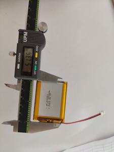 Batteries for back massager 604050 <span class=keywords><strong>3</strong></span>.7v 1400mah lithium polymer battery - Product Image 5