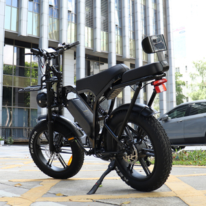 Bicicleta Eléctrica X80 Pro 250W 48V con Llantas Anchas, 25 km/h, Doble Suspensión, Batería Integrada, Todoterreno, para Adultos - Product Image 3