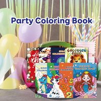 Eltern-Kinder Interaktives Spiel Graffiti Niedlich Kawaii Tier Malbuch Cartoon Charaktere Buch Set