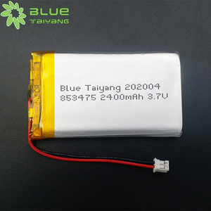 <strong>Square</strong> Polymer Lithium <strong>Battery</strong> 853475 2400mah 2500mah 3.7v Rechargeable <strong>Battery</strong> Lithium Polymer <strong>Battery</strong> - Product Image 2