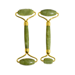 Herramienta de Masaje Facial Antienvejecimiento Natural DIY, Rodillo de Jade para Rostro y Cuerpo - Product Image 3