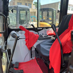 Mini-excavatrice sur chenilles Caterpillar Cat303e Cr de 3 tonnes, d'occasion, certifiée CE, compacte, pour travaux de construction. - Product Image 6