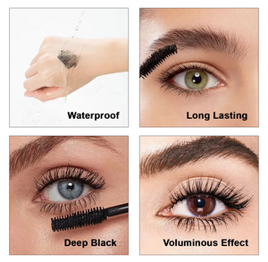 Crème de <span class=keywords><strong>mascara</strong></span> végétalienne personnalisée longue durée croissance des sourcils sans cruauté aux animaux bas quantité minimale de commande <span class=keywords><strong>mascara</strong></span> de volume imperméable personnalisé en fibre 3D - Product Image 5