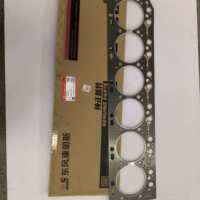 Gasket Kepala Silinder Cumins Original C4937728 untuk Mesin Cummins 6BT 6CT ISC8.3 ISC