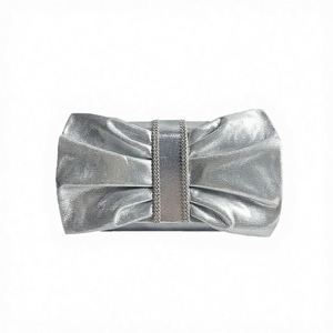 Pochettes de plage d'été personnalisées pour femmes, sacs bouffants en crochet tressé, sacs à main de soirée rayés, pochettes de piscine 2025 - Product Image 2