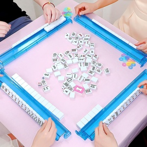 Règle de Mahjong en acrylique 3-en-1, taille américaine standard, professionnelle - Product Image 2