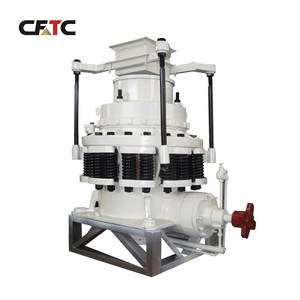 Concasseur à cône industriel de grande capacité pour le traitement des agrégats, gravier et pierres, modèle Simons Spring - Product Image 5