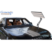 Lampe de détection de bosses de surface de peinture d'atelier de mécanicien automobile 2700K 4000K 6500K
