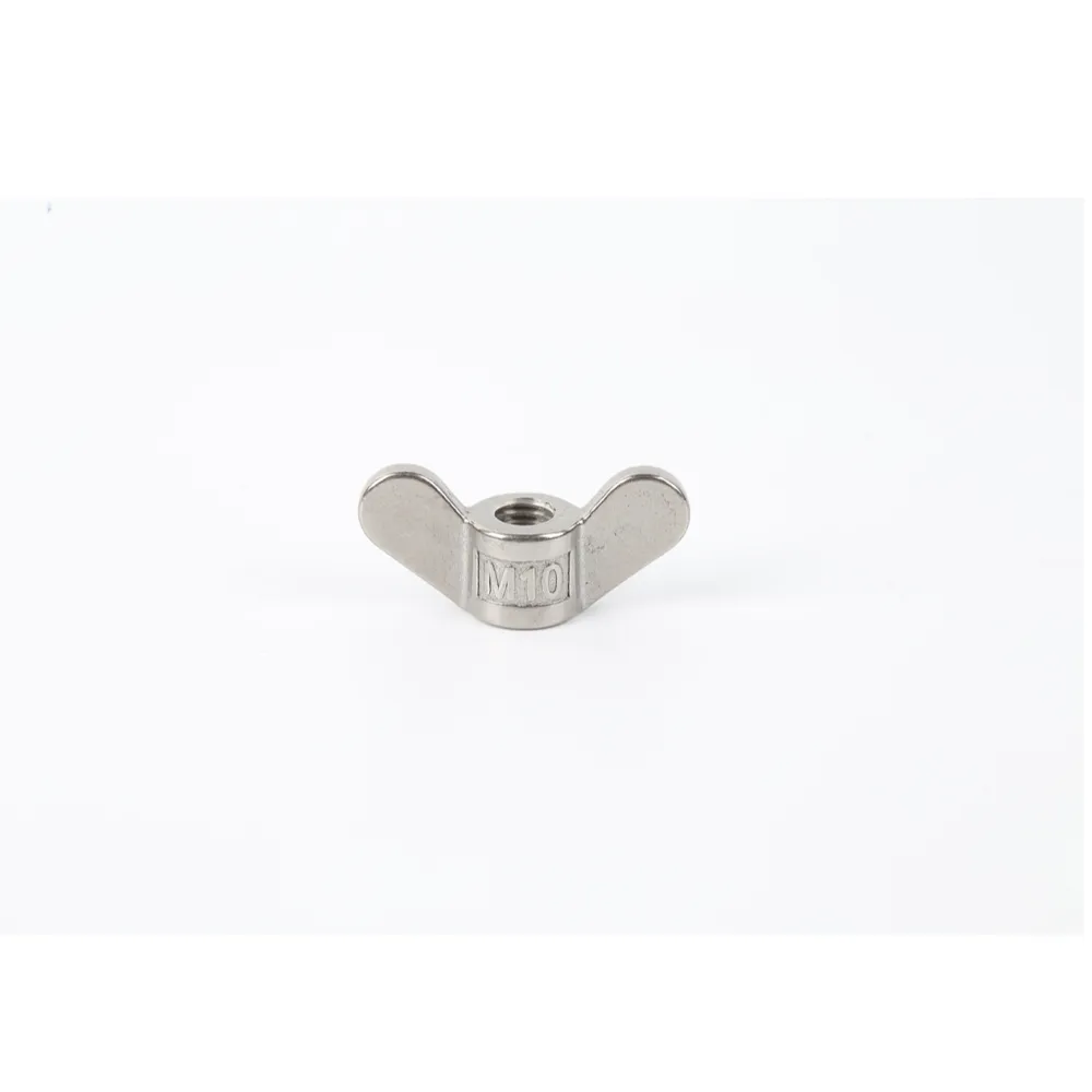 Wing Nuts DIN 315 Zinc Plated Wing Butterfly Nuts M2.5 M3 M4 M5 M6 M8 M10 M12 wing nut with factory cheap price