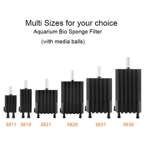 Nouveau Grand <span class=keywords><strong>Filtre</strong></span> Bio en Éponge pour Aquarium, Bassin à Poissons et Crevettes, Pompe à <span class=keywords><strong>Air</strong></span>, Filtration Biochimique, <span class=keywords><strong>Mousse</strong></span> Silencieuse, Accessoires d'Aquarium - Product Image 2