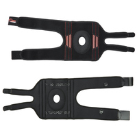 Genouillère stabilisatrice en néoprène à rotule ouverte, protection de la rotule, genouillère ajustable, soutien articulaire pour la sécurité sportive