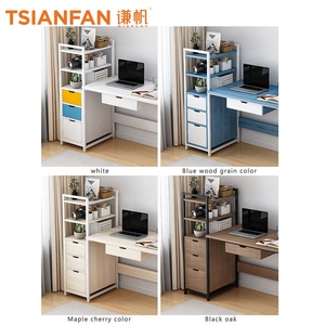Executive Liefern Lange Künstliche Stein Möbel Größe Mit Buch Für 2 Regal Computer Tisch Foto Einfache Büro Schreibtisch - Product Image 4