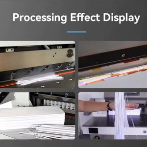 ST-6810L Hydraulic Paper Cutter Large 680mm 26.77inch Manufacturing Plant Paper Cutting Machine - Product Image 4