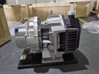 5.5 kW 7.5HP 35 SCFM fabriqué en Chine sans huile Scroll Air End Silencieux Haute Pression Pompe À Air Petit Compresseur D'air Industriel