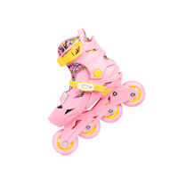 Patins à roulettes en ligne réglables à 4 roues pour garçons et filles, vente directe d'usine, chaussures de patinage lumineuses pour enfants