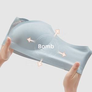 높은 탄성 출산 수유 브래지어 편리한 앞 뒤 버클 브래지어 울트라 소프트 출산 모유 수유 브래지어 - Product Image 5