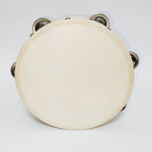 Instrument de percussion éducatif en bois de 4 pouces, tambour à main, <span class=keywords><strong>clavier</strong></span> de guitare <span class=keywords><strong>Xylophone</strong></span> Maracas pour filles - Product Image 1