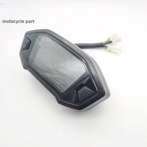 Pantalla para Motocicleta, Apta para Modificación de Motocicletas G ROM MSX125 Little Monkey, Velocímetro Digital LCD para Motocicleta - Product Image 5