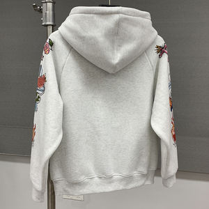 New Streetwear Designer Tech Fleece Zipper <b>Hoodie</b> Oversized Print <b>Graphic</b> <b>Hoodie</b> Manufacturers Heavyweight <b>Zip</b> <b>up</b> <b>Hoodie</b> - Product Image 2