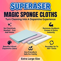 Superaser – Chiffon éponge écologique personnalisé pour le nettoyage de la cuisine