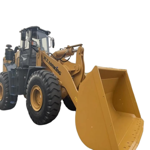 Nouveau chargeur sur pneus Lonking CDM863N de 6 tonnes, camion tracteur avant, fabriqué en Chine, à vendre - Product Image 1