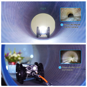 สายท่อน้ำทิ้งขนาดเล็กหมุนได้360องศาสำหรับตรวจสอบกล้องตีนตะขาบของหุ่นยนต์ - Product Image 4