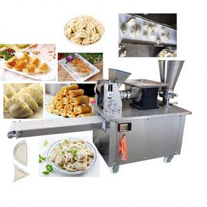 เครื่องทำเกี๊ยวและเอ็มปานาด้าอัตโนมัติพร้อมมอเตอร์ กึ่งอัตโนมัติ ผลิตจากสแตนเลสเกรดอาหาร ความจุสูง - Product Image 1