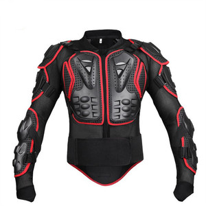 Customized Adjustable Lightweight Motorcycle Sports Protective Gear Set with EVA <strong>Back</strong> <strong>Protector</strong> and Body Armor Riding Jacket - Product Image 4