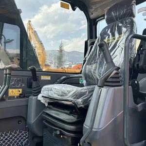 HX80ฮุนไดเครื่องขุดมือสองสภาพดีเยี่ยมราคาถูกทนทานยาวนานหนอนผีเสื้อเครื่องยนต์8ton เกียร์ - Product Image 4