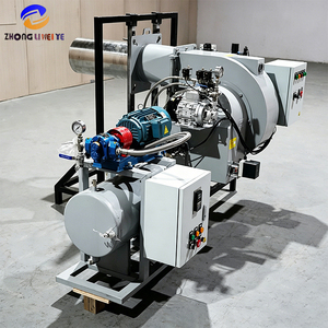 Brûleur industriel double canal à double usage (gazole et mazout) ZL-300 de 3 millions de Kcal pour chaudière, équipement de chauffage - Product Image 1