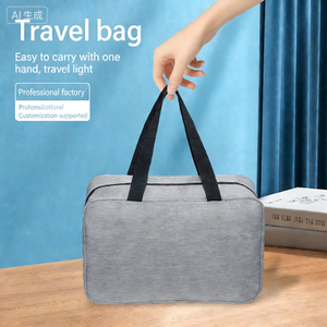 Nouvelle Trousse de Toilette Suspendue Grande et Imperméable 2026 avec Compartiment à Rasoir, Organisateur Cosmétique pour Outils de Beauté, Sac de Maquillage - Product Image 6