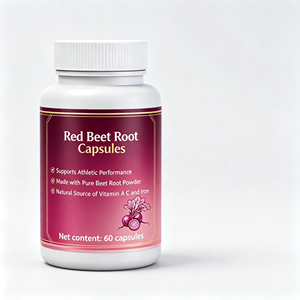 Poudre de racine de betterave OEM sans additifs, antioxydante, éclaircissante pour la peau, pour adultes, sans gluten, végétalienne, naturelle - Product Image 1