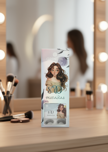 Ciglia Finte Grenobil 8D Effetto Visone, Nastro Invisibile, Vassoio Trasparente, Effetto 3D, Ciglia a Striscia Completa - Product Image 2