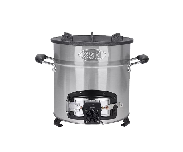 Customized Charcoal Stove Simplifies Cooking Household