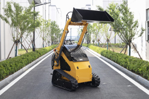 Mini-chargeuse sur chenilles diesel puissante, facile à utiliser, compacte, <span class=keywords><strong>pour</strong></span> la construction, le jardinage et l'entretien des installations - Product Image 4