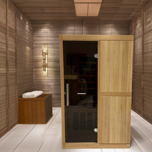 أفضل ساونا داخلية أوتوماتيكية تعمل بالأشعة تحت الحمراء للساونا الرطبة/الجافة مع خدمة تخصيص مجانية - Product Image 5