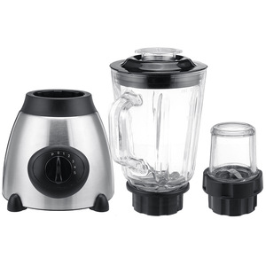 Licuadora Silver Crest de 1L y 3L de Capacidad, Exprimidor de Alta Velocidad, Procesador de Alimentos Eléctrico Multifunción, Electrodoméstico de Cocina - Product Image 5