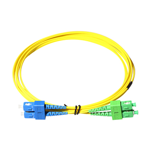 LC/SC <span class=keywords><strong>Duplex</strong></span> 9/125-1M <span class=keywords><strong>Fiber</strong></span> Jumper <span class=keywords><strong>Duplex</strong></span> SC Đến SC/APC Dây Cáp Quang - Product Image 1