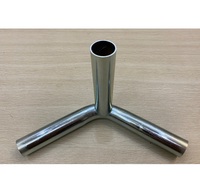 Connecteur d'angle à trois voies en acier galvanisé pour toit haut, raccords de capot pour tuyau de 1-3/8 po