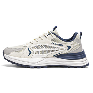 Chaussures de sport en mesh respirant pour hommes (version coréenne), tendance et polyvalentes, à semelle épaisse, décontractées et à la mode, printemps - Product Image 5