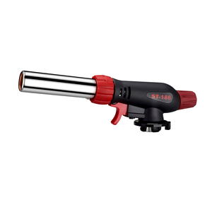 Briquet de soudage DEBANG, allume-gaz pour barbecue, camping, cuisine, feu puissant réglable, feu fort, feu doux, rechargeable - Product Image 6