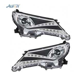 AURON New 32V High Power <b>LED</b> <b>Headlight</b> for 2013-2015 Retrofit Upgrade Aluminum Construction 6000K White Light 6000 Lumens - Product Image 1