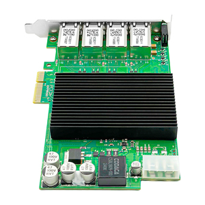I350 Pci-E X4 Quad Port Gigabit Tốc Độ Cao Giao Diện Mạng Rj45 1000M Poe Máy Chủ Card Mạng Cho Máy Tính Để Bàn Máy Tính - Product Image 3