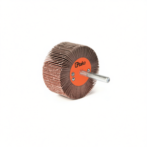 Disque à lamelles abrasif Ttake 25x20 mm, tige de 6 mm, grain 120, pour le meulage - Product Image 2