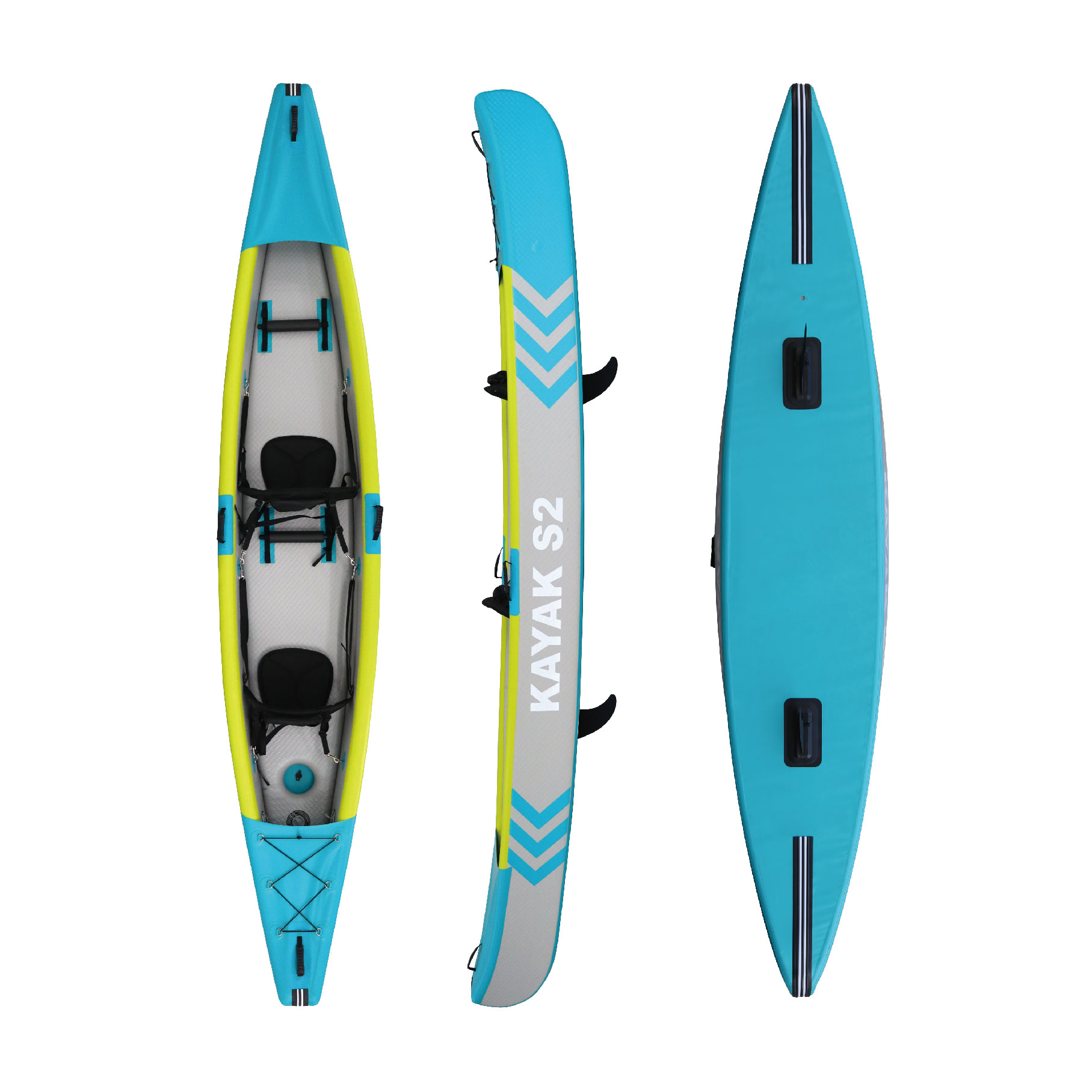 Mayorista China Pvc Pesca Kayaks Canoa Dropstitch Kayak Inflable para la venta