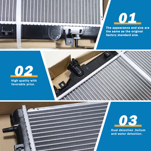 Radiador do <span class=keywords><strong>compressor</strong></span> de ar para o radiador pequeno do condicionador do carro 45119SC000 de Subaru Forester - Product Image 4