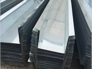 Thiết kế hiện đại thép không gỉ mưa máng xối hình chữ U thép không gỉ mưa máng xối giá thép không gỉ mái máng xối - Product Image 3