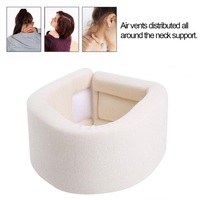 Collier cervical en mousse souple unisexe pour soulager la douleur, vente en gros d'usine