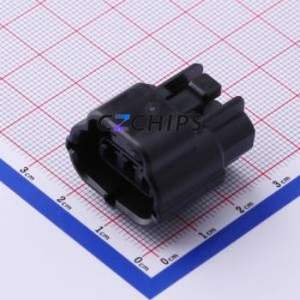 174357-2 Housing (Wire-to-Board / Wire-to-Wire) P=4.8mm Connector ( Jack Structure: 1x3P )( Pitch: 4.8mm )( Number of Rows: 1 ) - Product Image 1